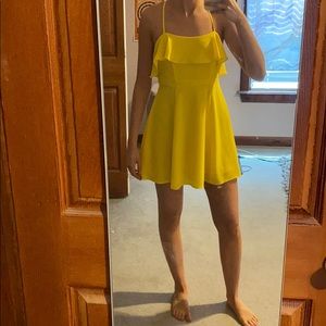 Yellow Sundress